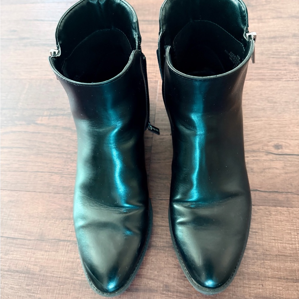 Calvin Klein Black Ankle Boots